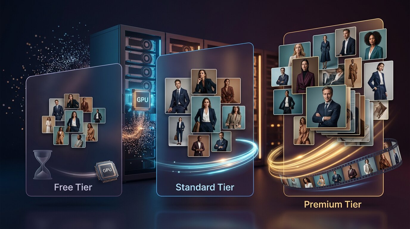 Free vs. Paid AI Porn Generators: What You Get at Each Level